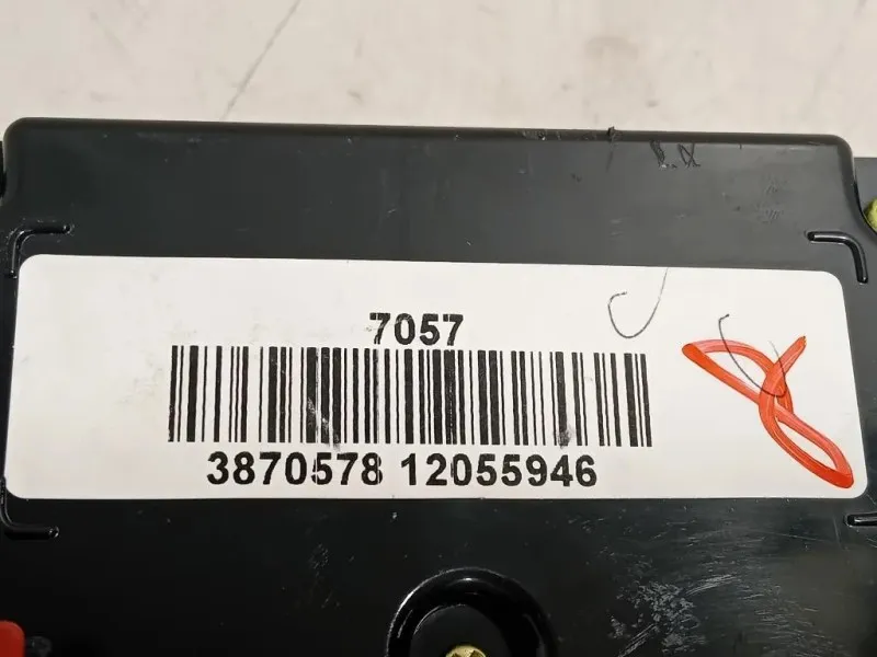 Modulo Comando Riscaldamento Clima 3870578 Chevrolet Orlando 2011