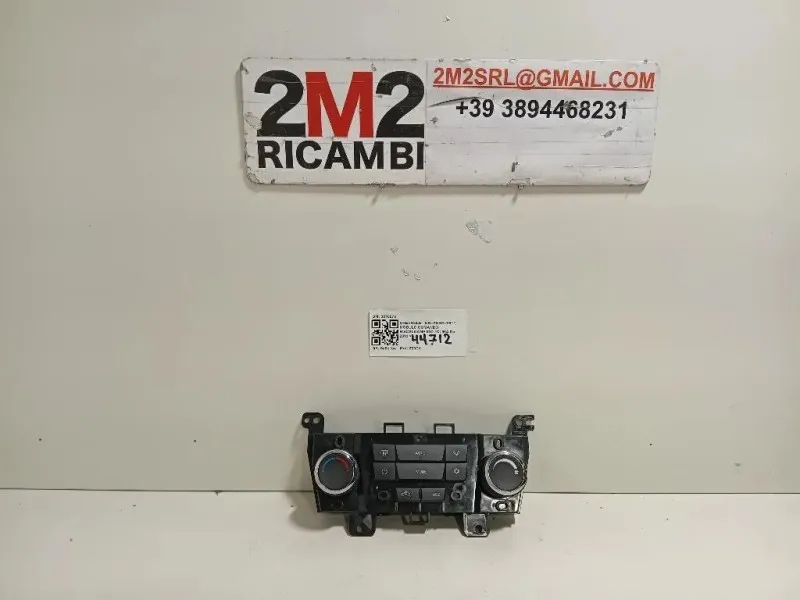 Modulo Comando Riscaldamento Clima 3870578 Chevrolet Orlando 2011