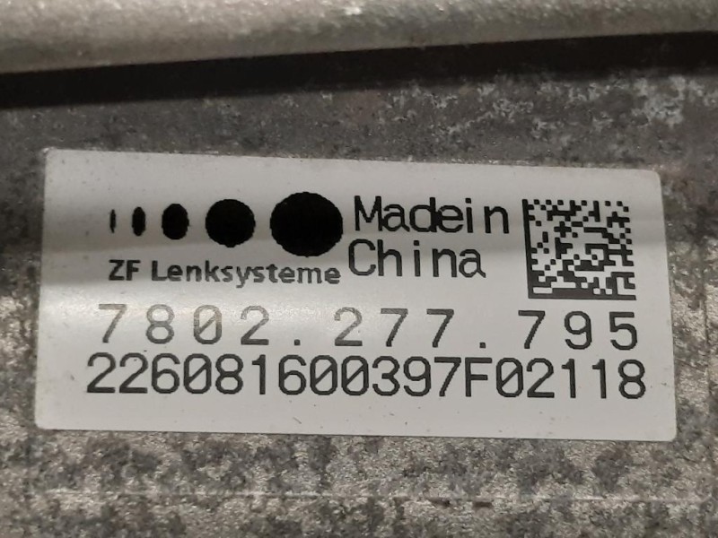 Scatola Sterzo Cservosterzo 7806994383 F20 F30 F31 Bmw Serie 1 F20 Berlina 2012