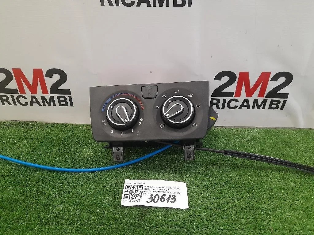 Modulo Comando Riscaldamento Clima 168340200 Citroen Jumper III 2014