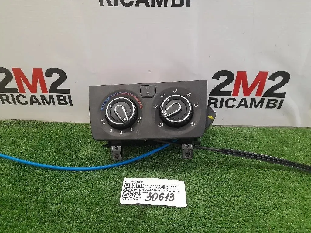 Modulo Comando Riscaldamento Clima 168340200 Citroen Jumper III 2014
