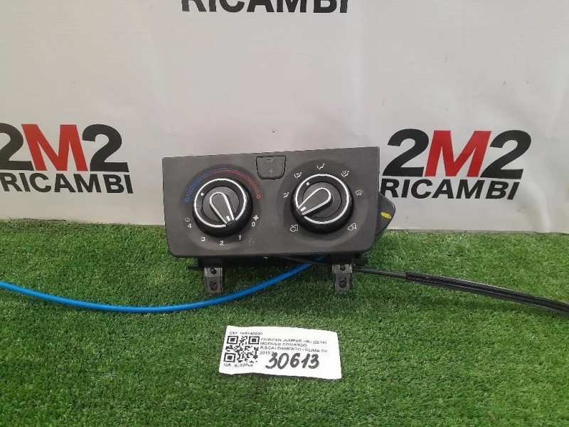 Modulo Comando Riscaldamento Clima 168340200 Citroen Jumper III 2014