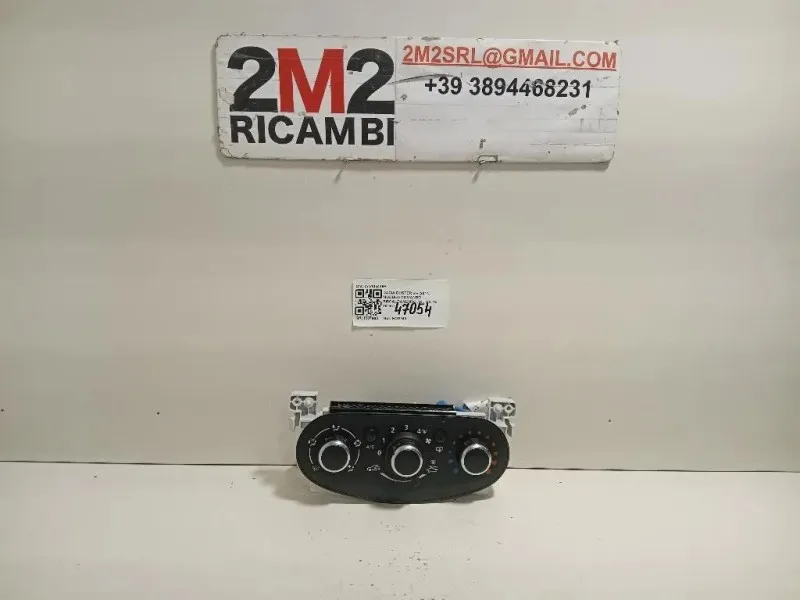 Modulo Comando Riscaldamento Clima 275105416R Dacia Duster I 2014