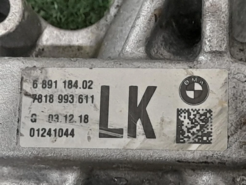 Scatola Sterzo Cservosterzo 7818993611 Bmw Serie 1 F21 Berlina 2015