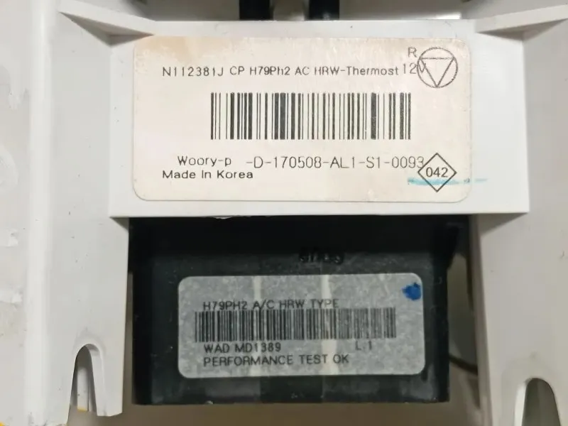 Modulo Comando Riscaldamento Clima 275105416R Dacia Duster I 2014