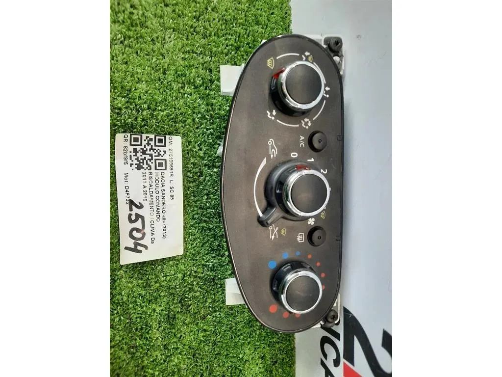 Modulo Comando Riscaldamento Clima 275108691R Dacia Sandero II 2013