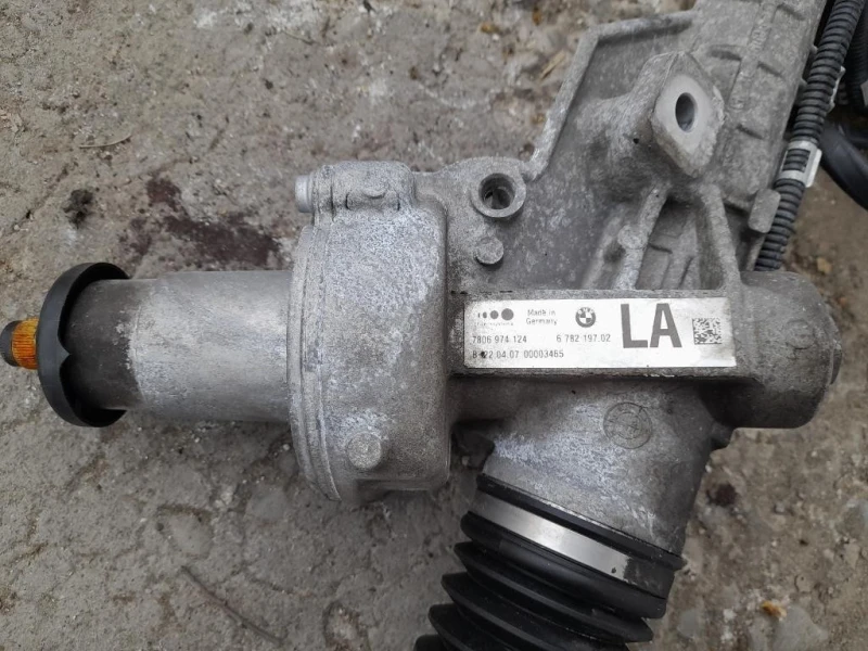 Scatola Sterzo Cservosterzo 6782197 7802277232 Bmw Serie 3 E90 Berlina 2005