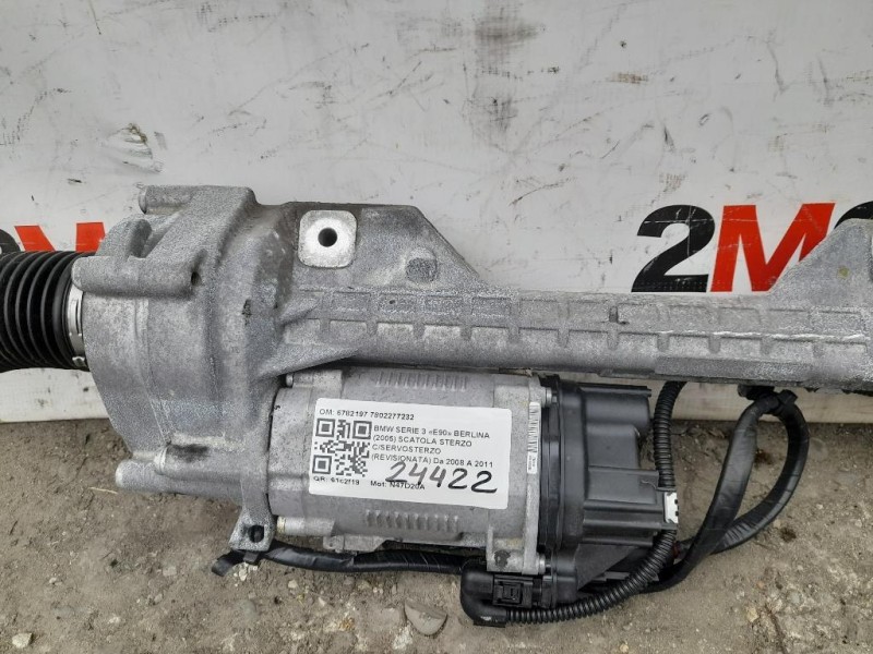 Scatola Sterzo Cservosterzo 6782197 7802277232 Bmw Serie 3 E90 Berlina 2005