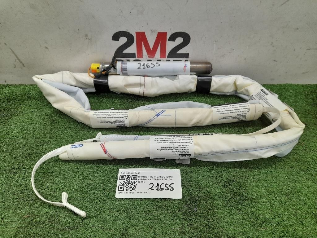 Air-bag A Tendina DX 9803128480 Citroen C3 Picasso 2013
