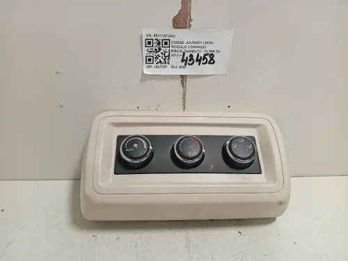 Modulo Comando Riscaldamento Clima 55111812AD Dodge Journey 2009