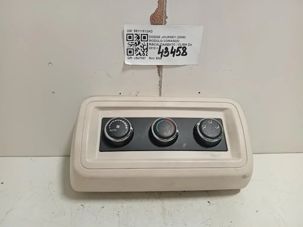 Modulo Comando Riscaldamento Clima 55111812AD Dodge Journey 2009