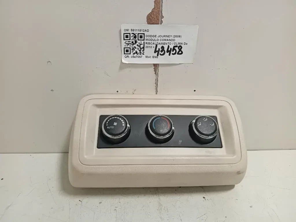 Modulo Comando Riscaldamento Clima 55111812AD Dodge Journey 2009