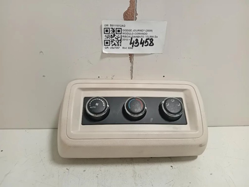 Modulo Comando Riscaldamento Clima 55111812AD Dodge Journey 2009