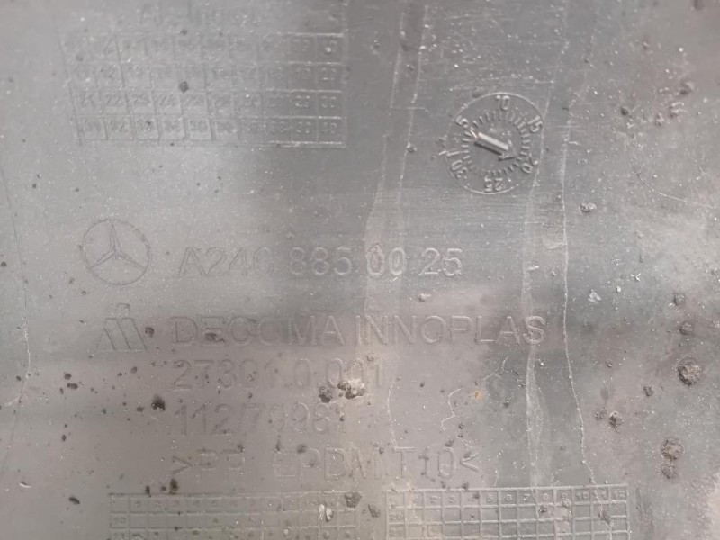 Paraurti POST A2468850025 Mercedes Classe B W246 2012