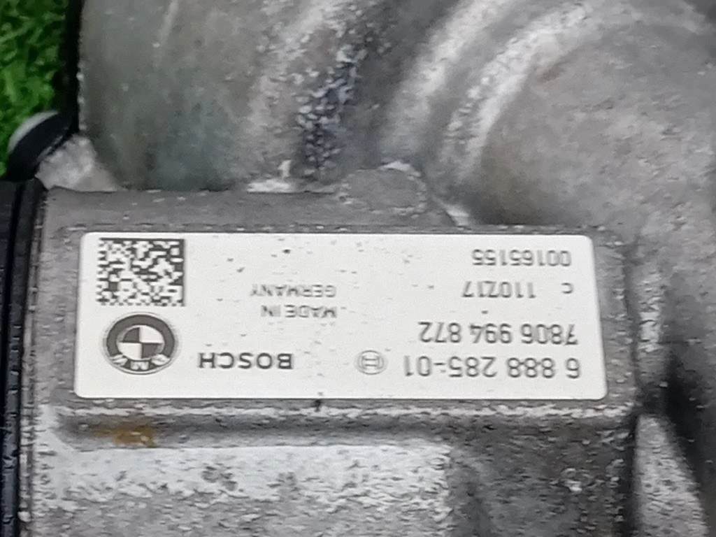 Scatola Sterzo Cservosterzo 6888285 Bmw Serie 5 G30 Berlina 2016