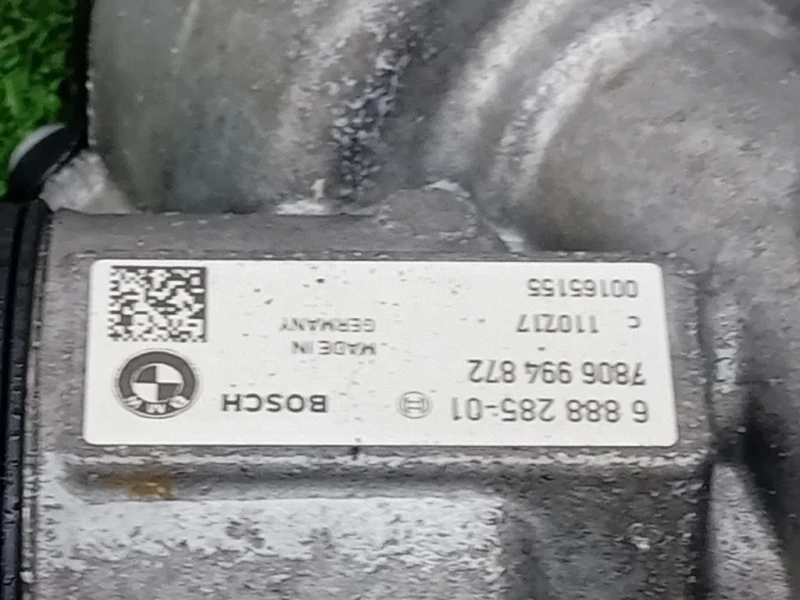 Scatola Sterzo Cservosterzo 6888285 Bmw Serie 5 G30 Berlina 2016