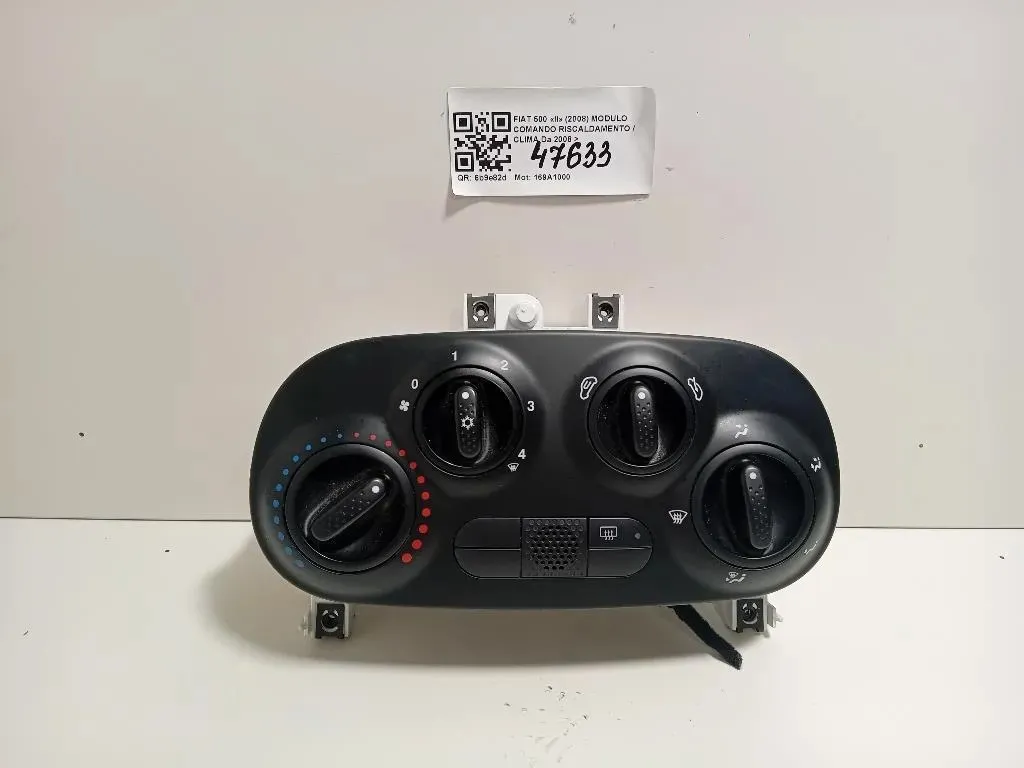 Modulo Comando Riscaldamento Clima 5H0146900 Fiat 500 II 2008
