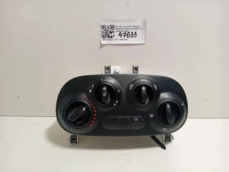 Modulo Comando Riscaldamento Clima 5H0146900 Fiat 500 II 2008