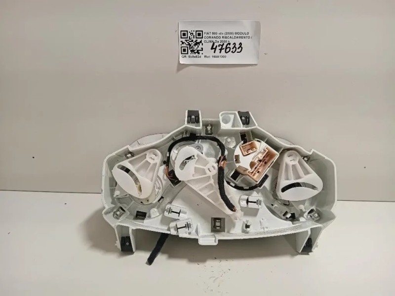 Modulo Comando Riscaldamento Clima 5H0146900 Fiat 500 II 2008