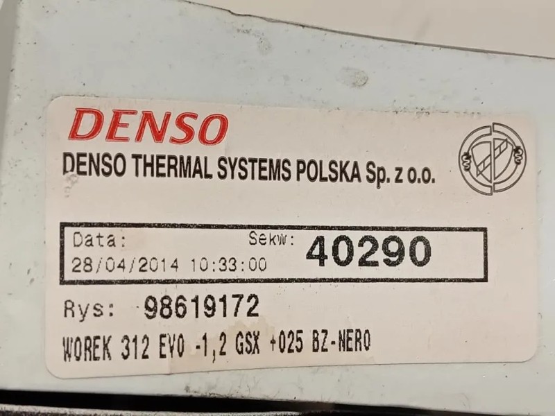 Modulo Comando Riscaldamento Clima 5H0146900 Fiat 500 II 2008