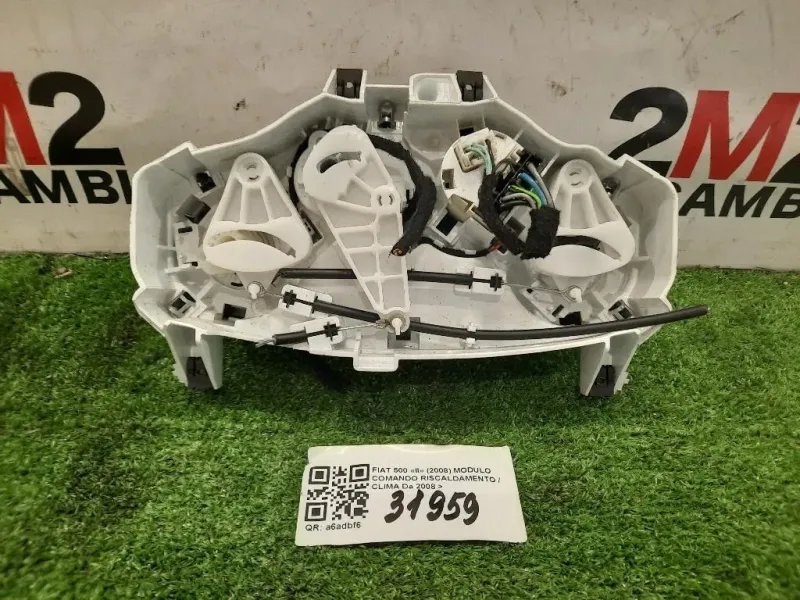 Modulo Comando Riscaldamento Clima Fiat 500 II 2008