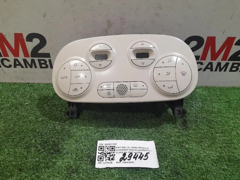 Modulo Comando Riscaldamento Clima A83021100 Fiat 500 II 2008