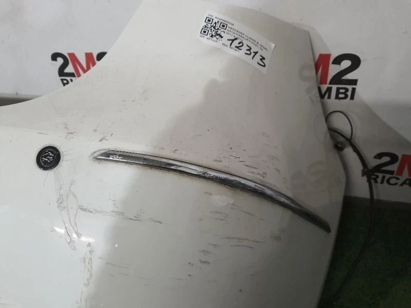 Paraurti POST A2468850025 Mercedes Classe B W246 2012