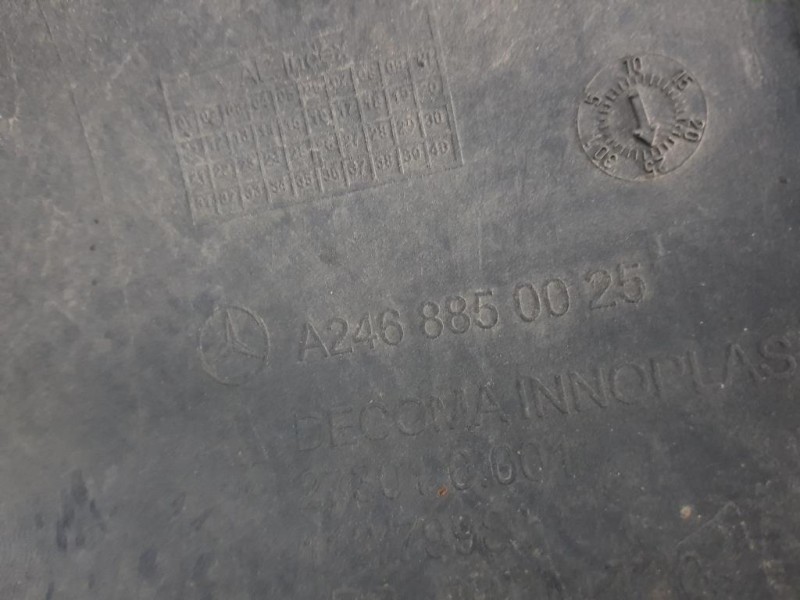 Paraurti POST A2468850025 Mercedes Classe B W246 2012