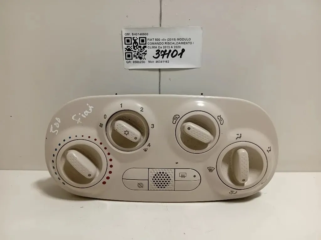 Modulo Comando Riscaldamento Clima 5H0146900 Fiat 500 II 2015