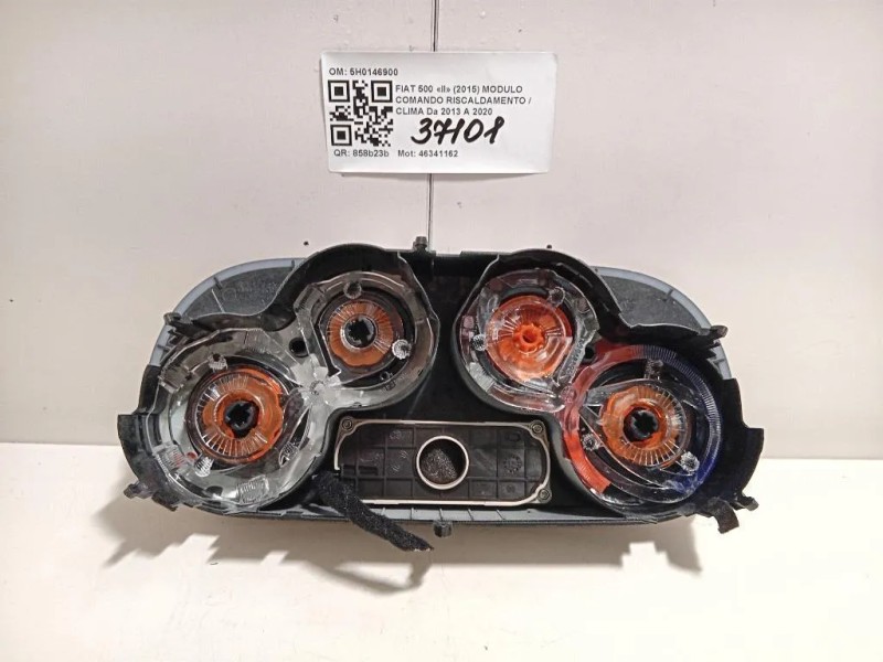 Modulo Comando Riscaldamento Clima 5H0146900 Fiat 500 II 2015