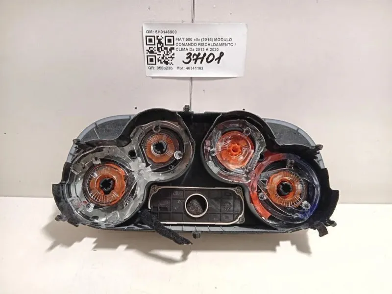 Modulo Comando Riscaldamento Clima 5H0146900 Fiat 500 II 2015