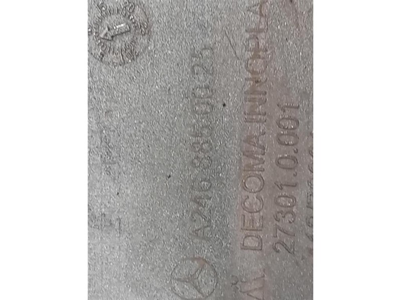 Paraurti POST A24688012409999 Mercedes Classe B W246 2012