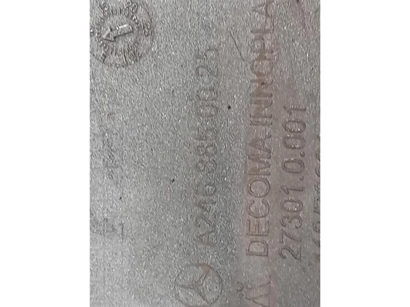 Paraurti POST A24688012409999 Mercedes Classe B W246 2012