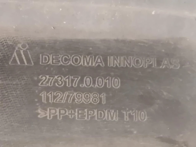 Paraurti POST A24688012409999 Mercedes Classe B W246 2012