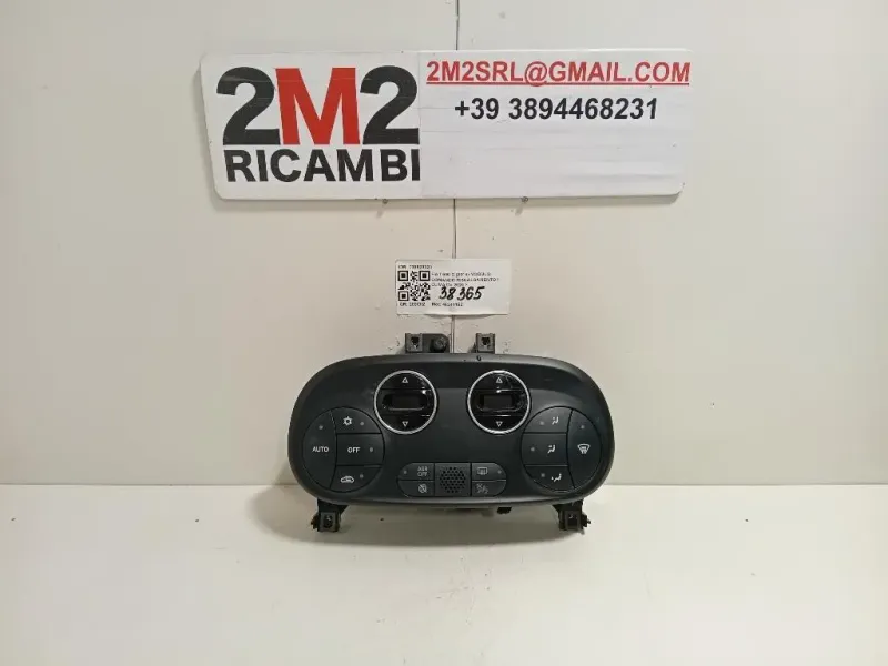 Modulo Comando Riscaldamento Clima 735629323 Fiat 500 C 2015