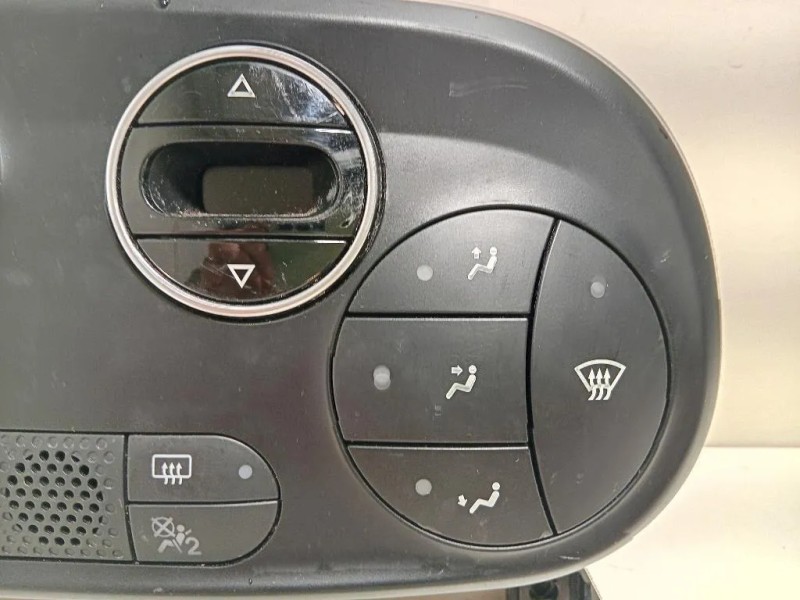 Modulo Comando Riscaldamento Clima 735629323 Fiat 500 C 2015