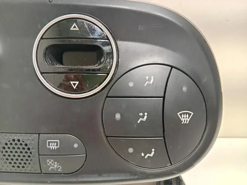 Modulo Comando Riscaldamento Clima 735629323 Fiat 500 C 2015