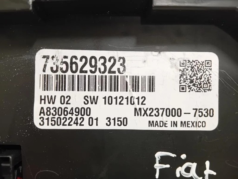 Modulo Comando Riscaldamento Clima 735629323 Fiat 500 C 2015