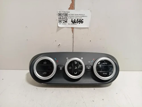 Modulo Comando Riscaldamento Clima 07356379030 Fiat 500X 2015