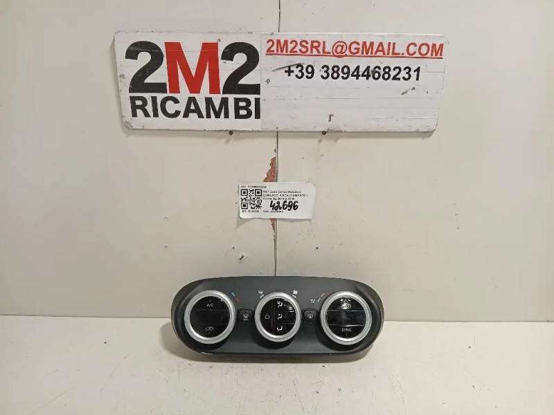 Modulo Comando Riscaldamento Clima 07356379030 Fiat 500X 2015