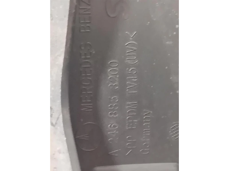 Paraurti POST 2468853100 Mercedes Classe B W246 2014