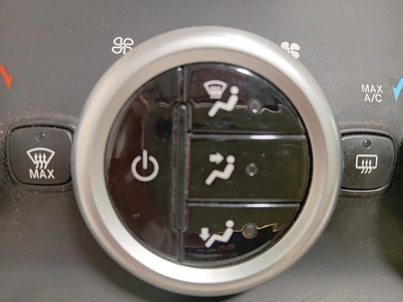 Modulo Comando Riscaldamento Clima 07356379030 Fiat 500X 2015