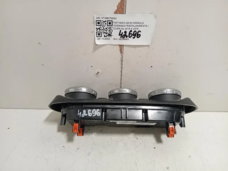 Modulo Comando Riscaldamento Clima 07356379030 Fiat 500X 2015