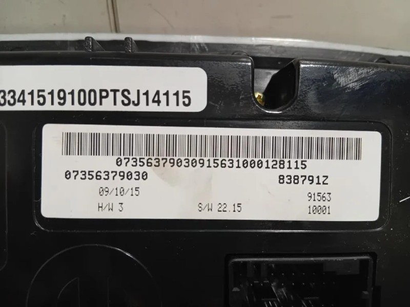 Modulo Comando Riscaldamento Clima 07356379030 Fiat 500X 2015