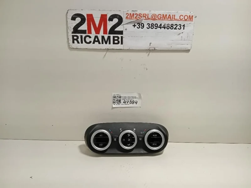 Modulo Comando Riscaldamento Clima 838791Z Fiat 500X 2015