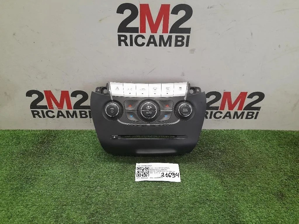 Modulo Comando Riscaldamento Clima 1TH961X9AD Fiat Freemont 2011