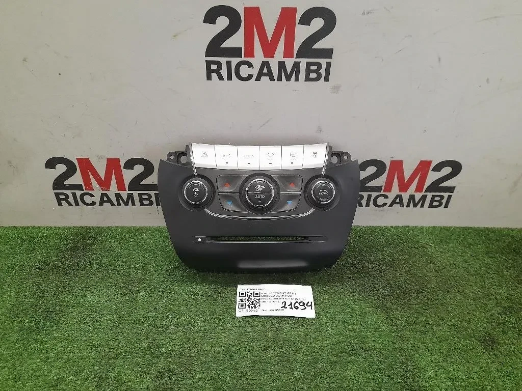 Modulo Comando Riscaldamento Clima 1TH961X9AD Fiat Freemont 2011