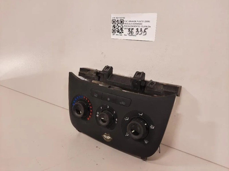Modulo Comando Riscaldamento Clima 5G1140100 Fiat Grande Punto 2009