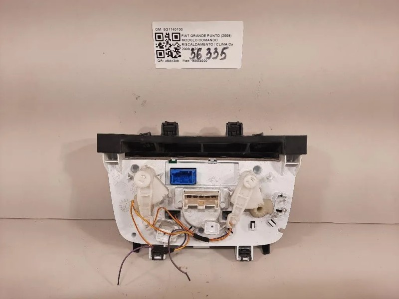 Modulo Comando Riscaldamento Clima 5G1140100 Fiat Grande Punto 2009