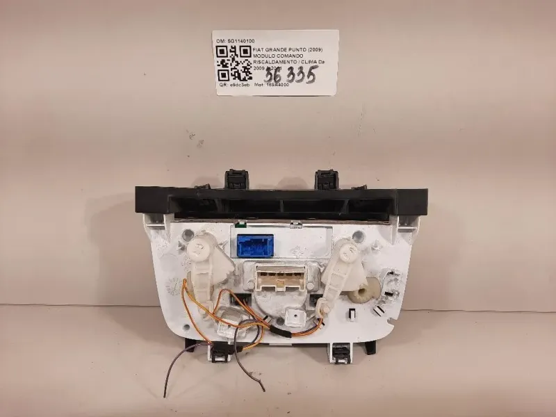 Modulo Comando Riscaldamento Clima 5G1140100 Fiat Grande Punto 2009